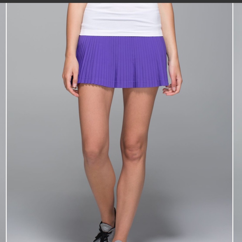 lululemon athletica Purple Mini Skirt